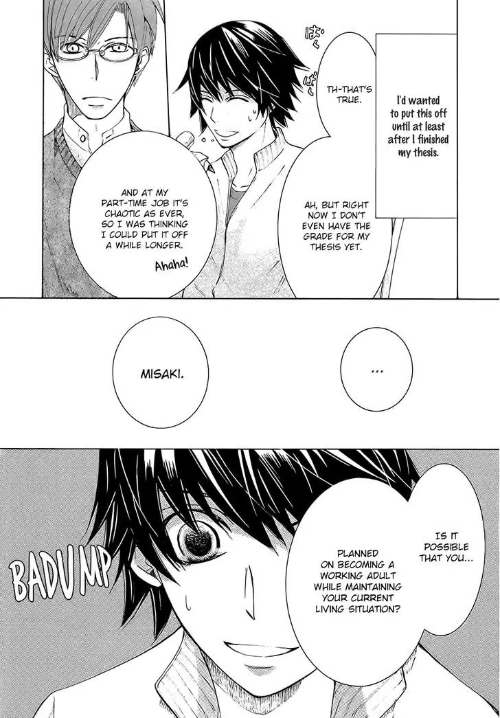 Junjou Romantica Chapter 22.2 page 14 - Vol.22 Chapter 2: Junjou Romantica Act 44