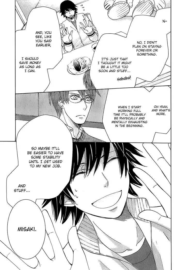 Junjou Romantica Chapter 22.2 page 15 - Vol.22 Chapter 2: Junjou Romantica Act 44