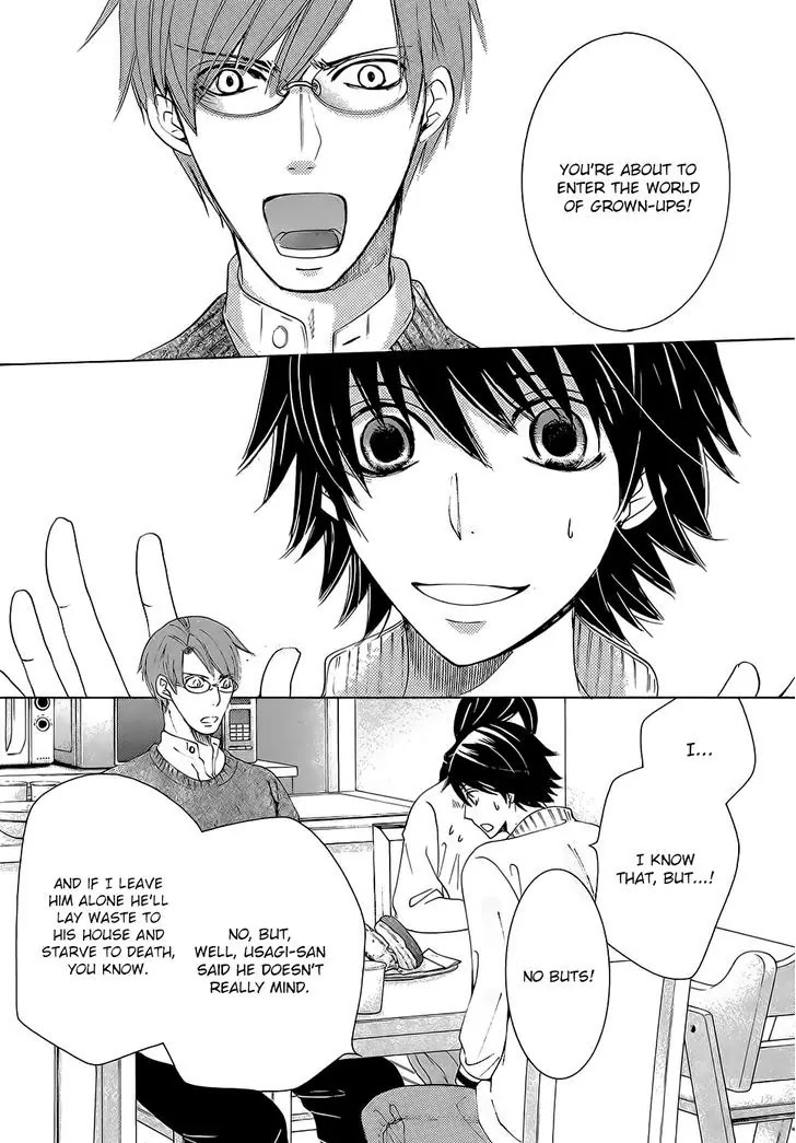 Junjou Romantica Chapter 22.2 page 16 - Vol.22 Chapter 2: Junjou Romantica Act 44