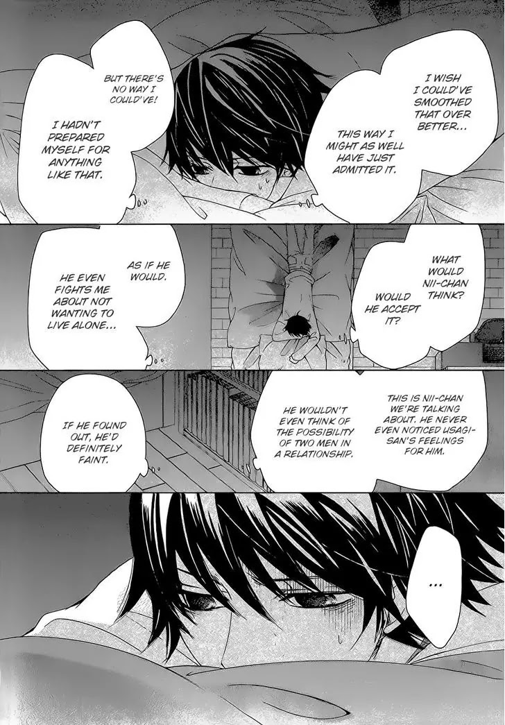 Junjou Romantica Chapter 22.2 page 31 - Vol.22 Chapter 2: Junjou Romantica Act 44