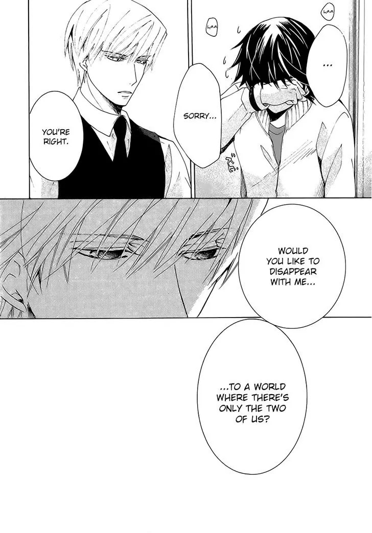 Junjou Romantica Chapter 22.2 page 38 - Vol.22 Chapter 2: Junjou Romantica Act 44