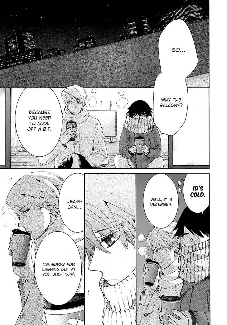 Junjou Romantica Chapter 22.2 page 39 - Vol.22 Chapter 2: Junjou Romantica Act 44