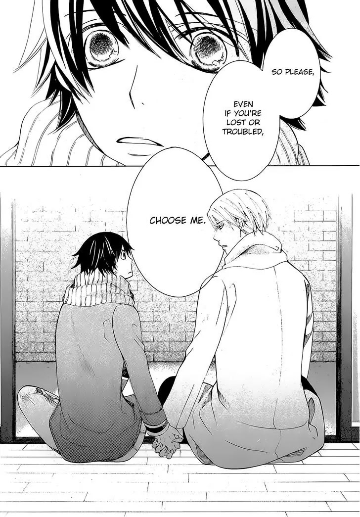 Junjou Romantica Chapter 22.2 page 47 - Vol.22 Chapter 2: Junjou Romantica Act 44