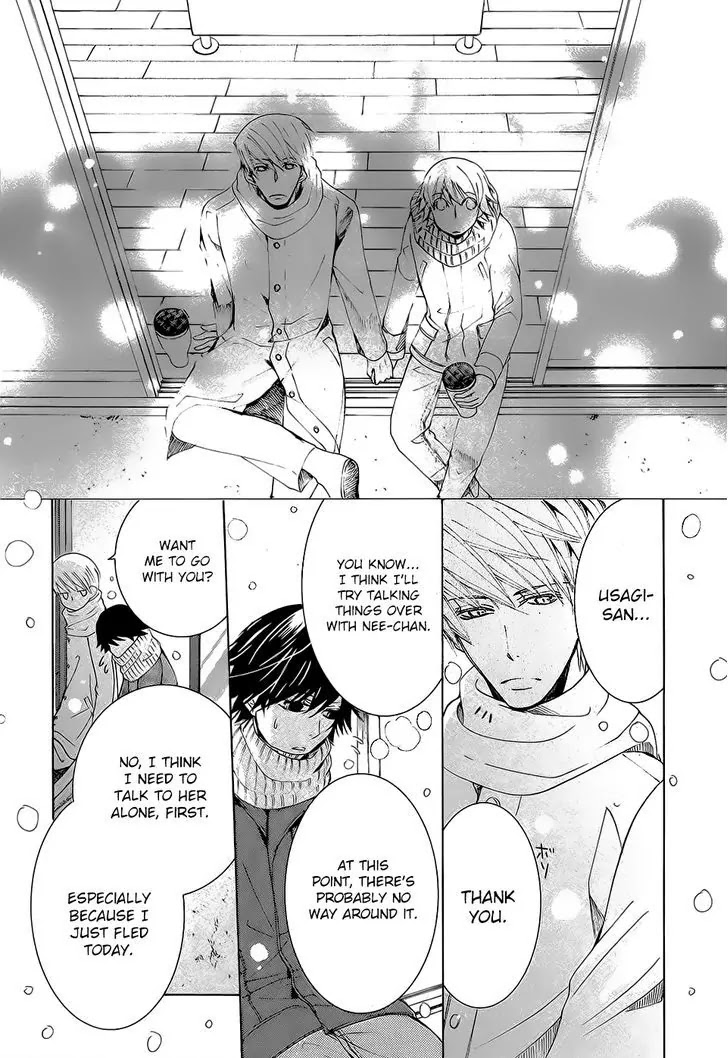 Junjou Romantica Chapter 22.2 page 49 - Vol.22 Chapter 2: Junjou Romantica Act 44