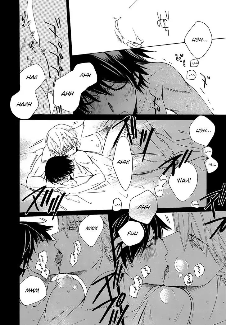Junjou Romantica Chapter 22.2 page 54 - Vol.22 Chapter 2: Junjou Romantica Act 44