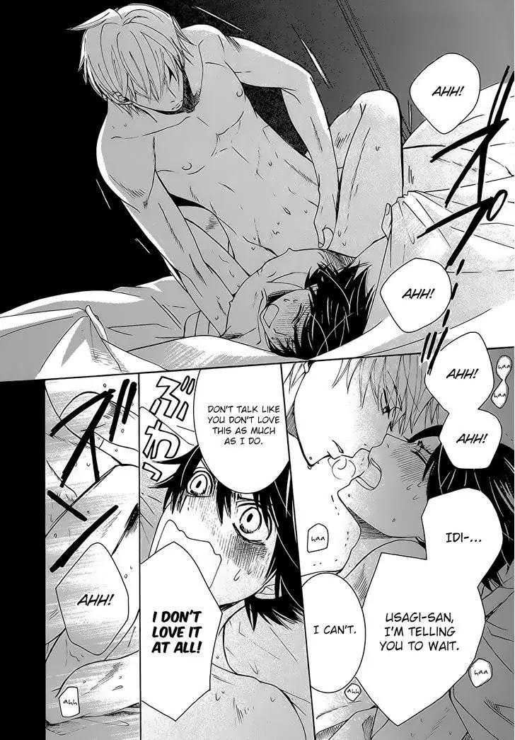 Junjou Romantica Chapter 22.2 page 56 - Vol.22 Chapter 2: Junjou Romantica Act 44