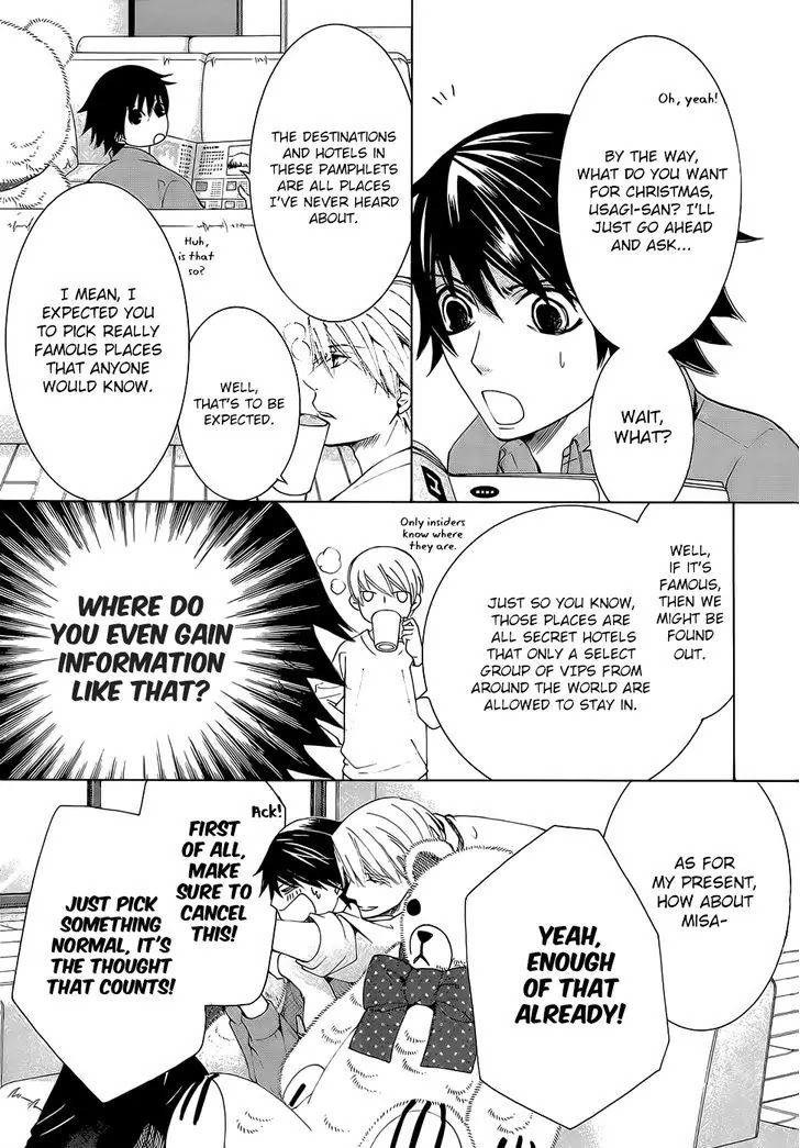 Junjou Romantica Chapter 22.2 page 61 - Vol.22 Chapter 2: Junjou Romantica Act 44