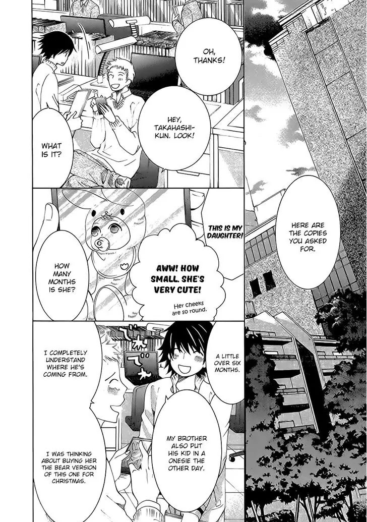 Junjou Romantica Chapter 22.2 page 8 - Vol.22 Chapter 2: Junjou Romantica Act 44