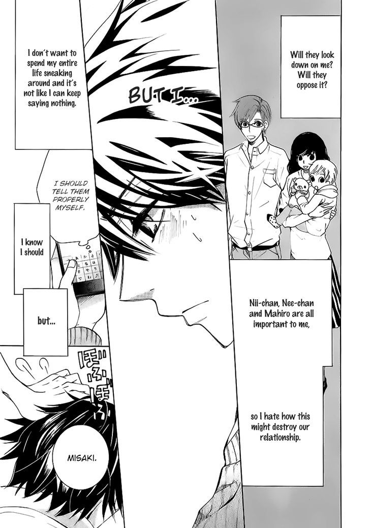 Junjou Romantica Chapter 22.3 page 10 - Vol.22 Chapter 3: Junjou Romantica Act 45