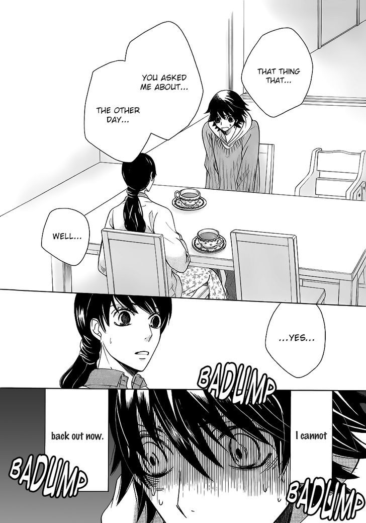 Junjou Romantica Chapter 22.3 page 21 - Vol.22 Chapter 3: Junjou Romantica Act 45