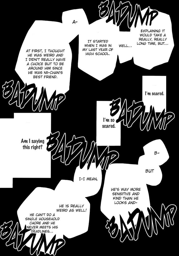 Junjou Romantica Chapter 22.3 page 23 - Vol.22 Chapter 3: Junjou Romantica Act 45