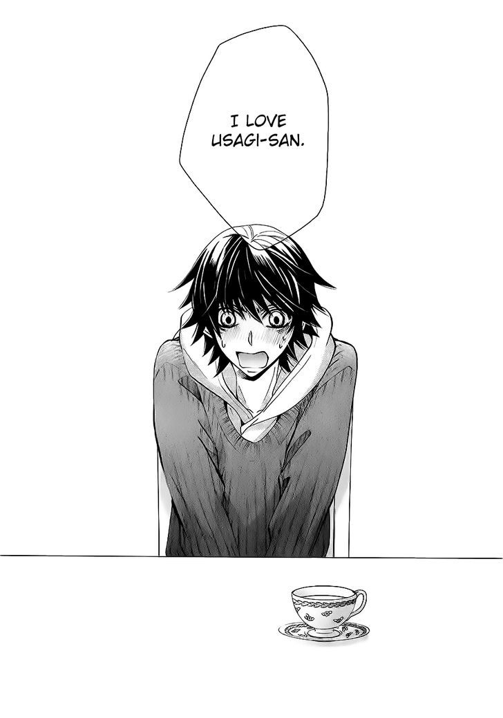 Junjou Romantica Chapter 22.3 page 25 - Vol.22 Chapter 3: Junjou Romantica Act 45