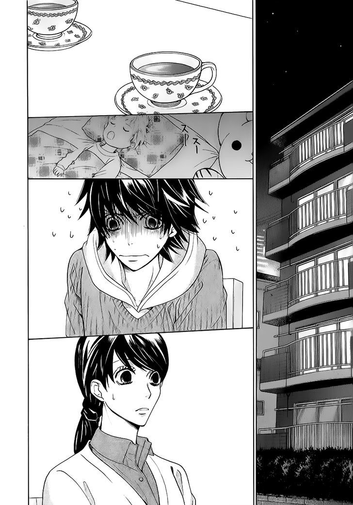 Junjou Romantica Chapter 22.3 page 27 - Vol.22 Chapter 3: Junjou Romantica Act 45