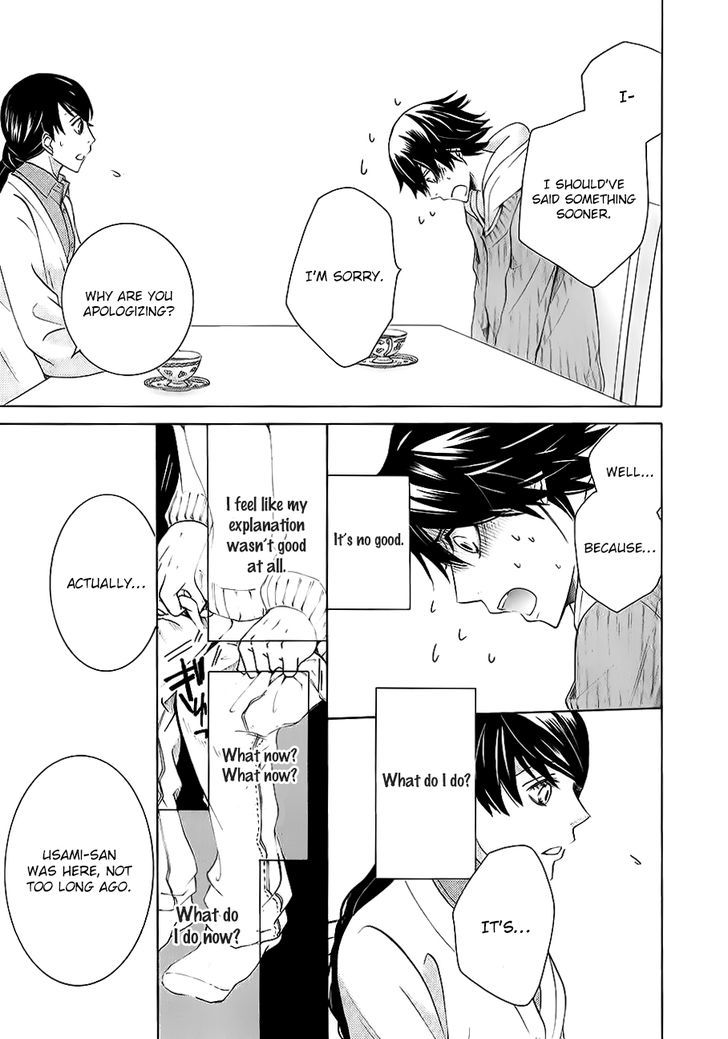 Junjou Romantica Chapter 22.3 page 28 - Vol.22 Chapter 3: Junjou Romantica Act 45