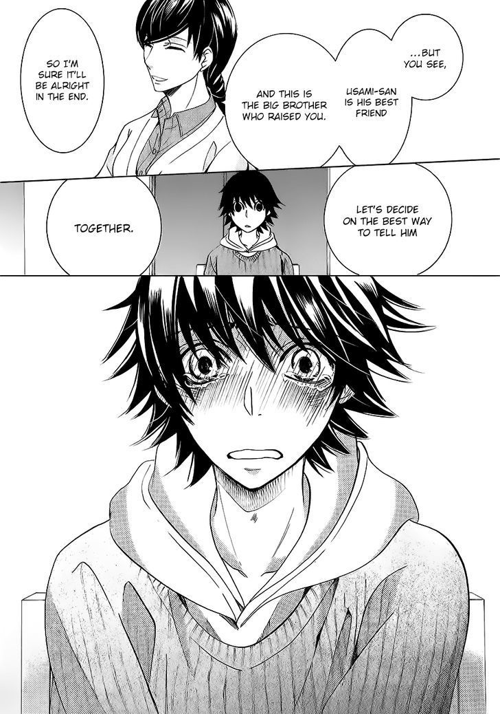 Junjou Romantica Chapter 22.3 page 36 - Vol.22 Chapter 3: Junjou Romantica Act 45