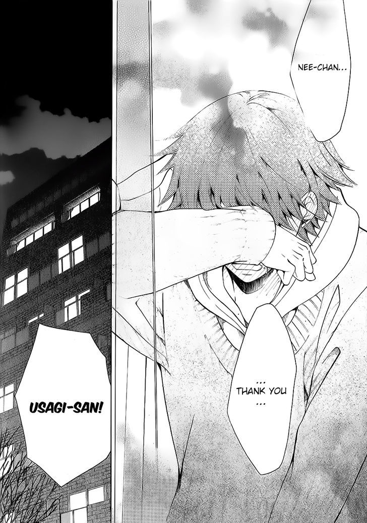 Junjou Romantica Chapter 22.3 page 37 - Vol.22 Chapter 3: Junjou Romantica Act 45