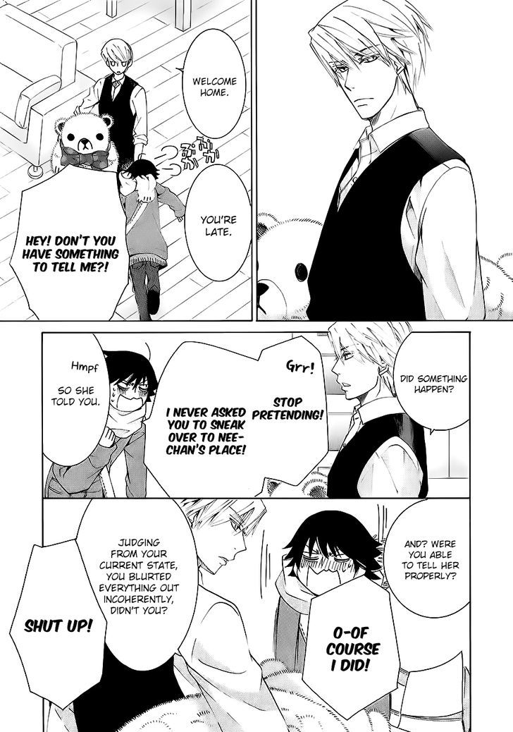 Junjou Romantica Chapter 22.3 page 38 - Vol.22 Chapter 3: Junjou Romantica Act 45