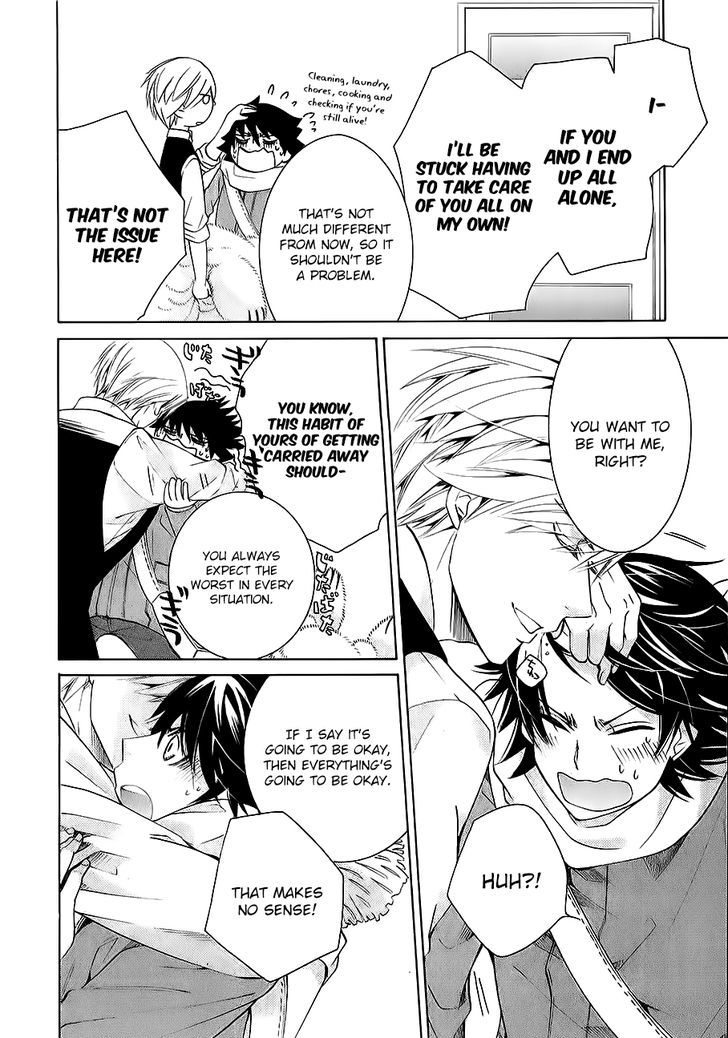 Junjou Romantica Chapter 22.3 page 43 - Vol.22 Chapter 3: Junjou Romantica Act 45