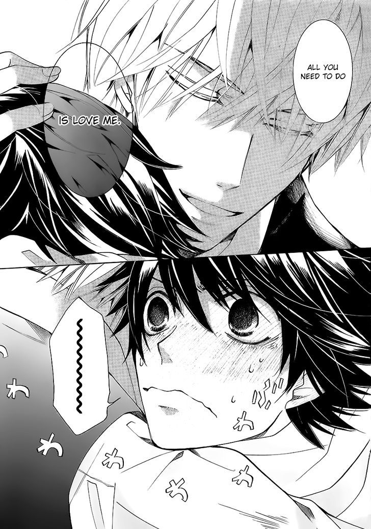 Junjou Romantica Chapter 22.3 page 44 - Vol.22 Chapter 3: Junjou Romantica Act 45
