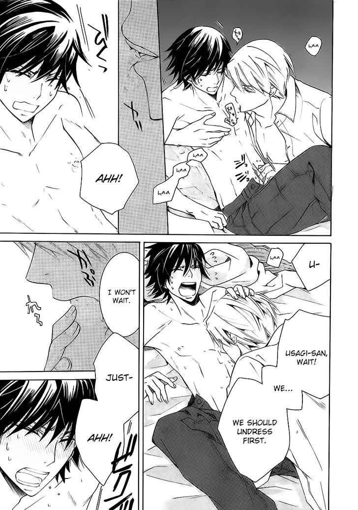 Junjou Romantica Chapter 22.3 page 46 - Vol.22 Chapter 3: Junjou Romantica Act 45
