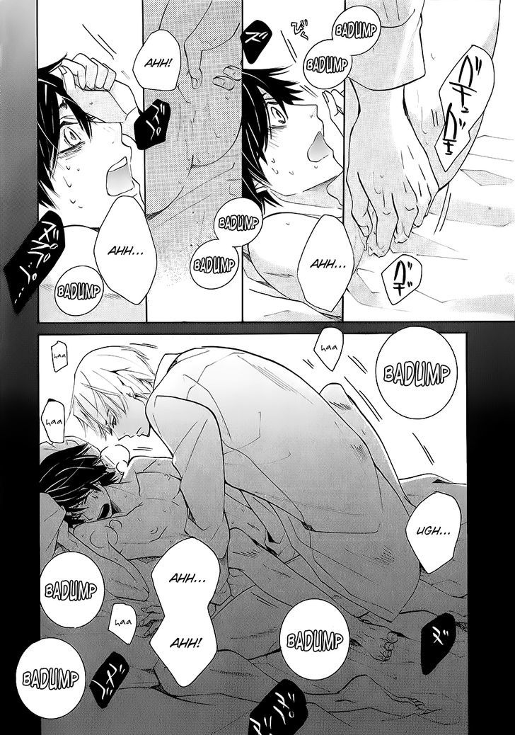 Junjou Romantica Chapter 22.3 page 49 - Vol.22 Chapter 3: Junjou Romantica Act 45