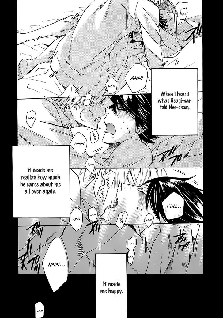 Junjou Romantica Chapter 22.3 page 50 - Vol.22 Chapter 3: Junjou Romantica Act 45