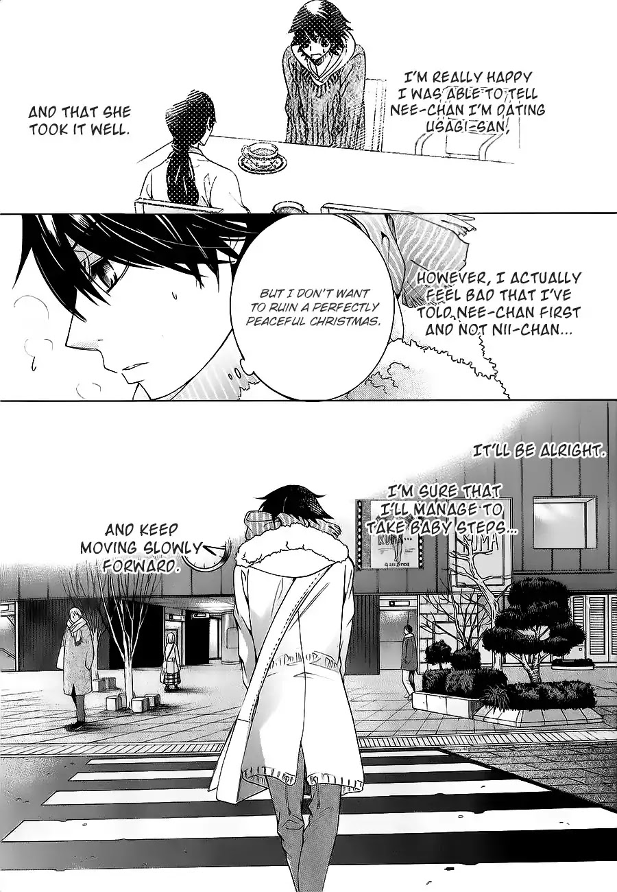 Junjou Romantica Chapter 22.4 page 13 - Vol.22 Chapter 4: Junjou Romantica Act 46
