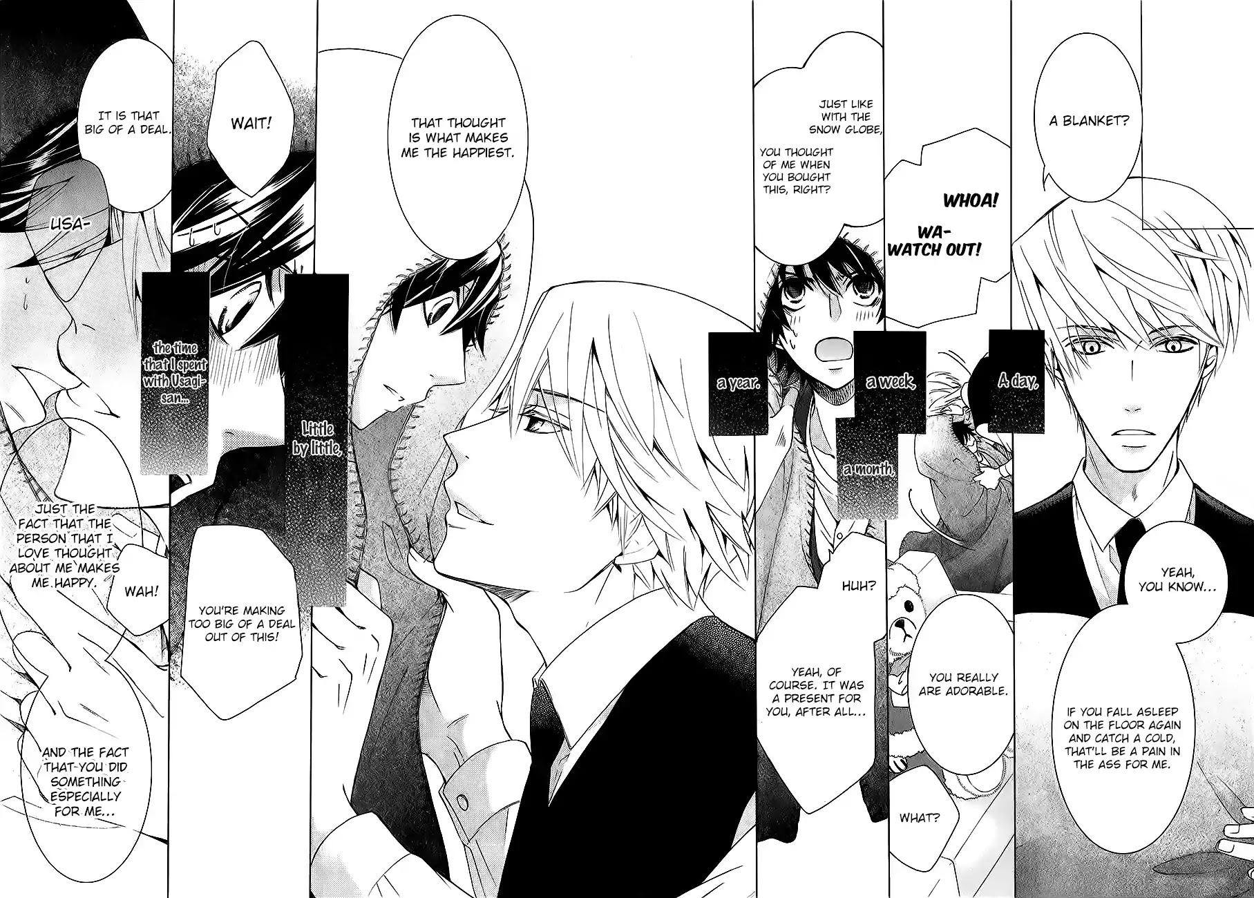 Junjou Romantica Chapter 22.4 page 35 - Vol.22 Chapter 4: Junjou Romantica Act 46