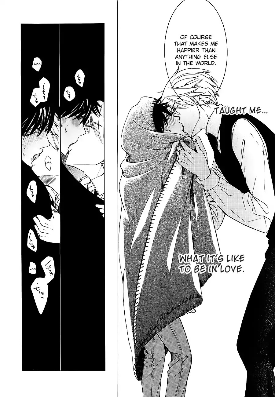 Junjou Romantica Chapter 22.4 page 36 - Vol.22 Chapter 4: Junjou Romantica Act 46