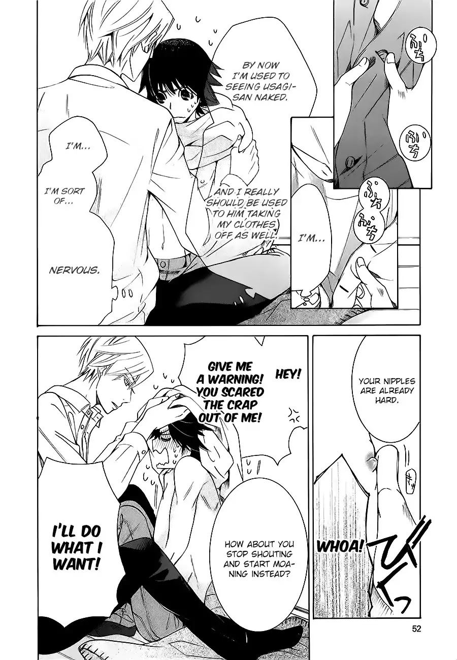 Junjou Romantica Chapter 22.4 page 38 - Vol.22 Chapter 4: Junjou Romantica Act 46