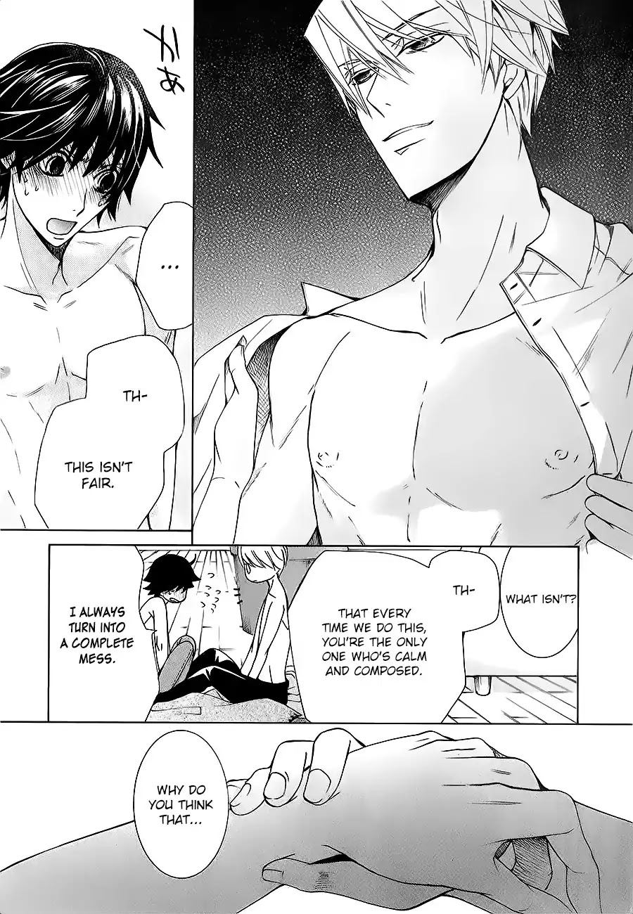Junjou Romantica Chapter 22.4 page 39 - Vol.22 Chapter 4: Junjou Romantica Act 46