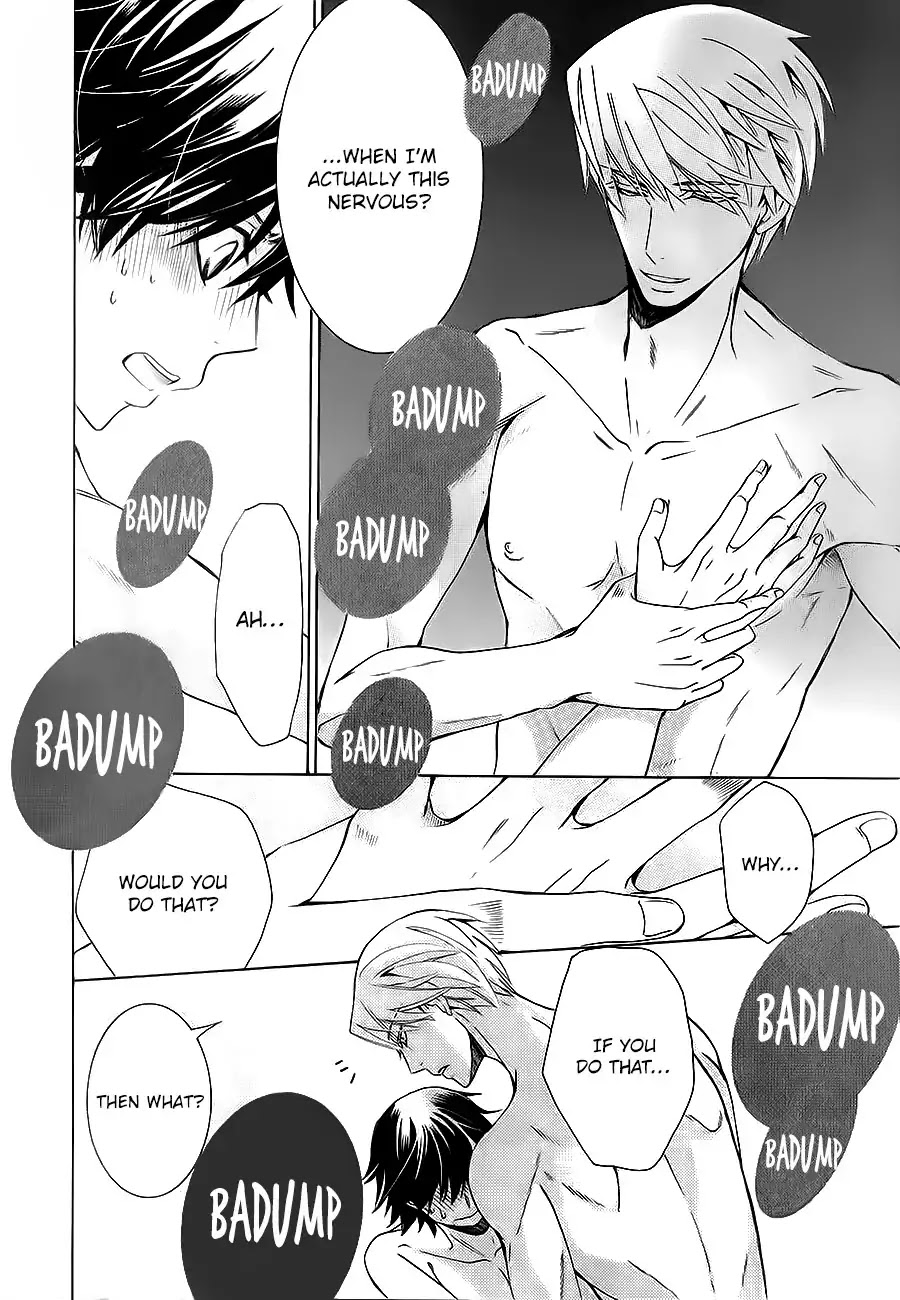 Junjou Romantica Chapter 22.4 page 40 - Vol.22 Chapter 4: Junjou Romantica Act 46