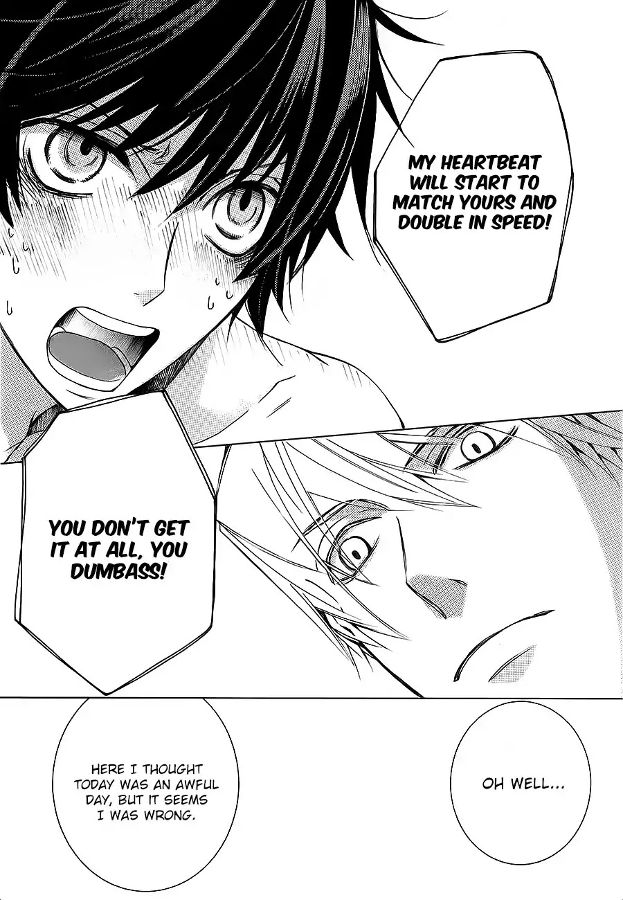 Junjou Romantica Chapter 22.4 page 41 - Vol.22 Chapter 4: Junjou Romantica Act 46