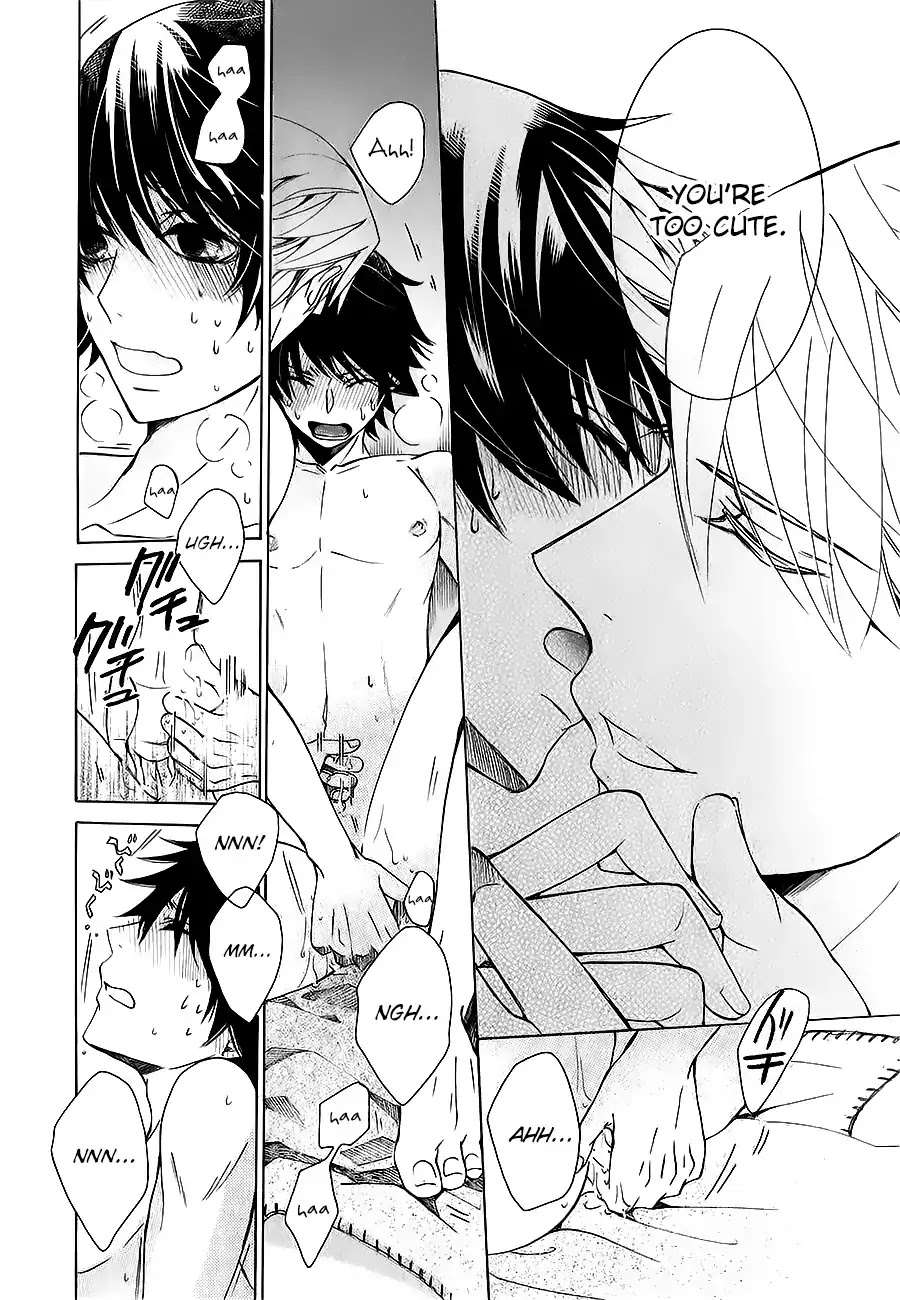 Junjou Romantica Chapter 22.4 page 42 - Vol.22 Chapter 4: Junjou Romantica Act 46