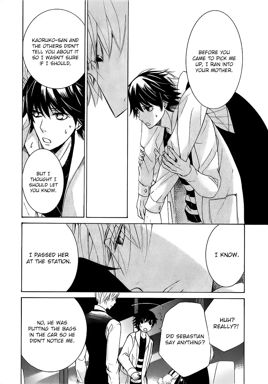 Junjou Romantica Chapter 22.5 page 29 - Vol.22 Chapter 5: Junjou Romantica Act 47