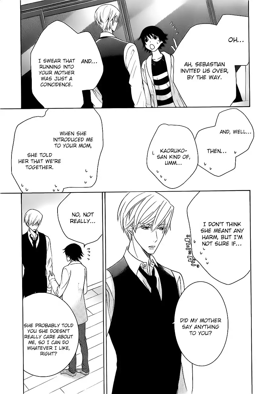 Junjou Romantica Chapter 22.5 page 30 - Vol.22 Chapter 5: Junjou Romantica Act 47