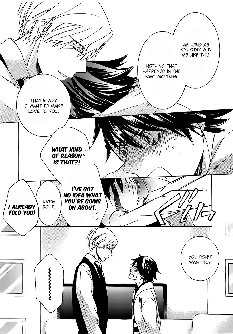 Junjou Romantica Chapter 22.5 page 35 - Vol.22 Chapter 5: Junjou Romantica Act 47