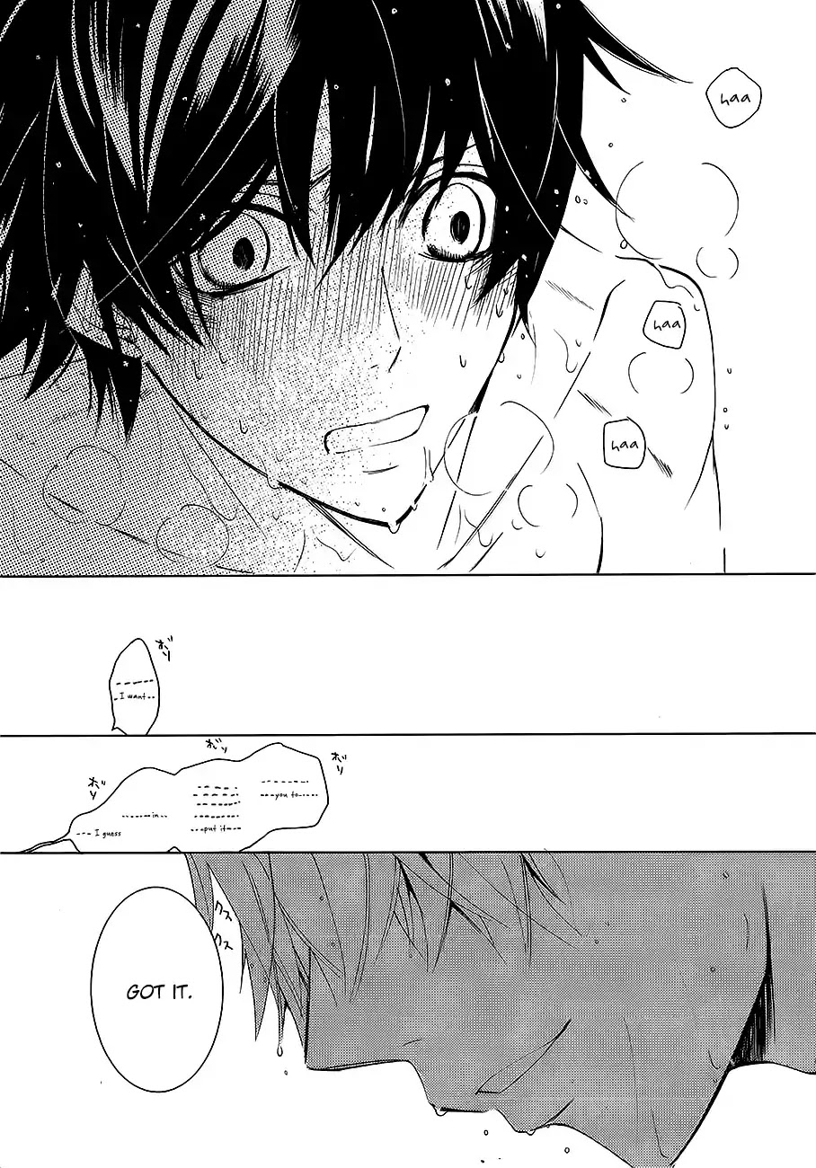 Junjou Romantica Chapter 22.5 page 40 - Vol.22 Chapter 5: Junjou Romantica Act 47