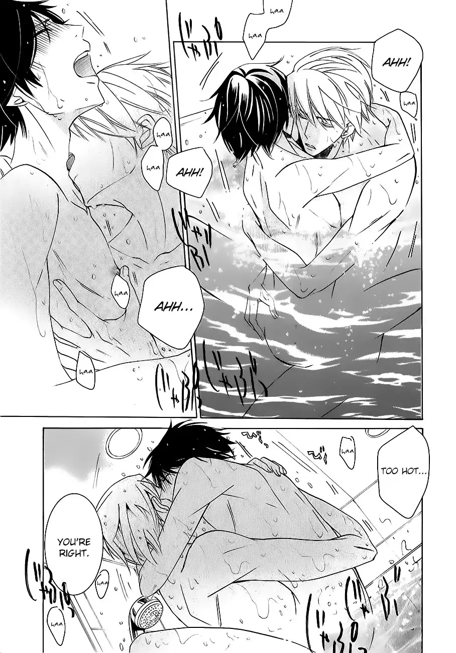 Junjou Romantica Chapter 22.5 page 42 - Vol.22 Chapter 5: Junjou Romantica Act 47
