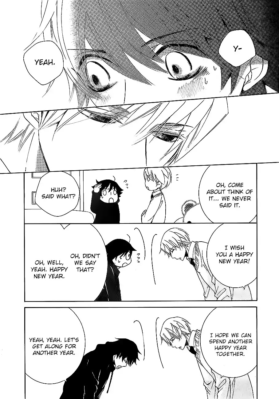 Junjou Romantica Chapter 22.6 page 16 - Vol.22 Chapter 6: MIX 6