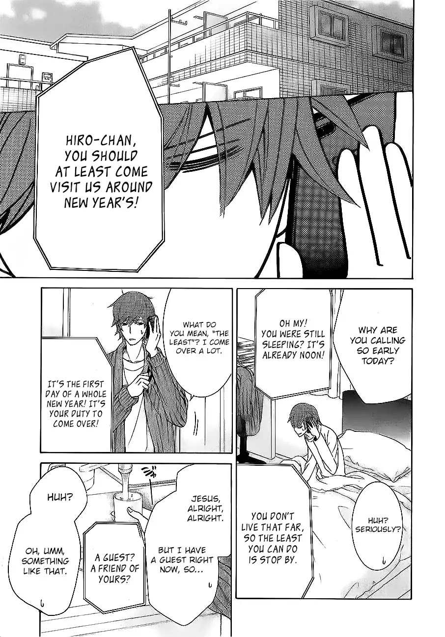 Junjou Romantica Chapter 22.6 page 24 - Vol.22 Chapter 6: MIX 6