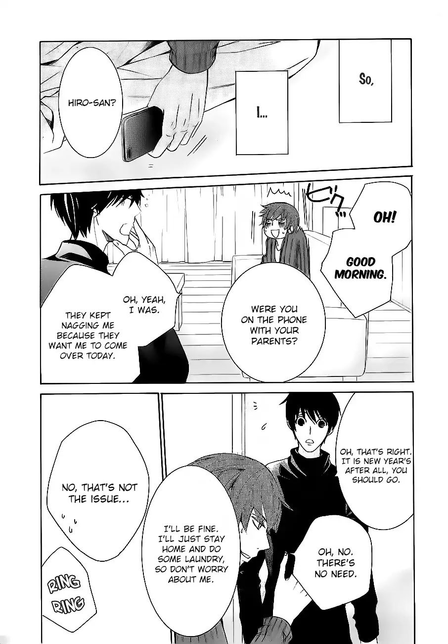 Junjou Romantica Chapter 22.6 page 28 - Vol.22 Chapter 6: MIX 6