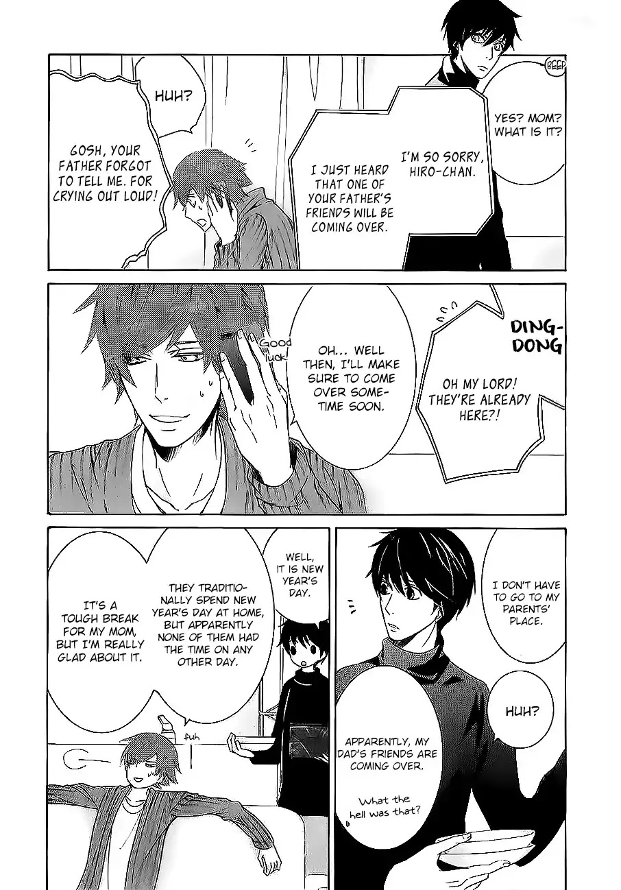 Junjou Romantica Chapter 22.6 page 29 - Vol.22 Chapter 6: MIX 6