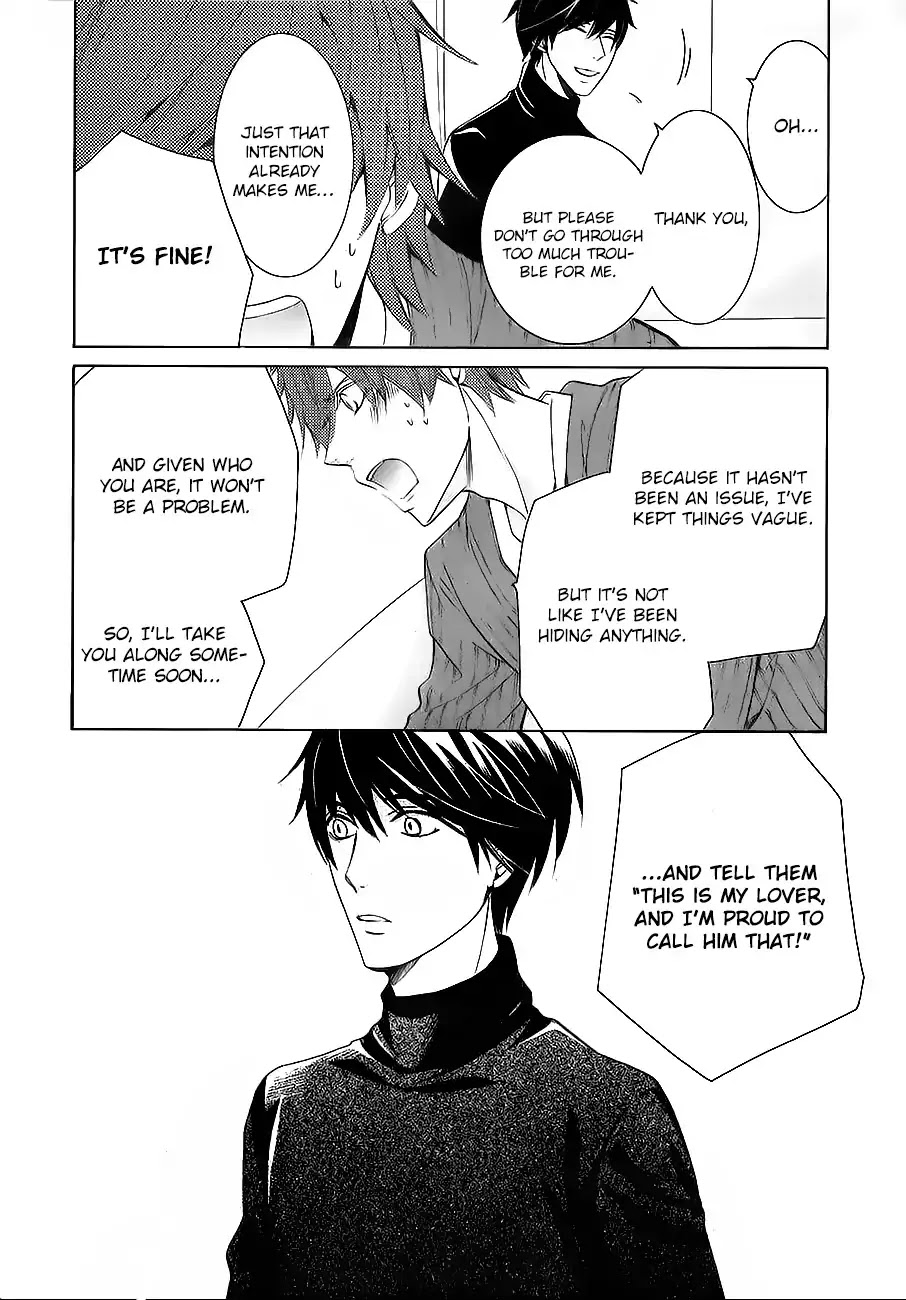 Junjou Romantica Chapter 22.6 page 31 - Vol.22 Chapter 6: MIX 6