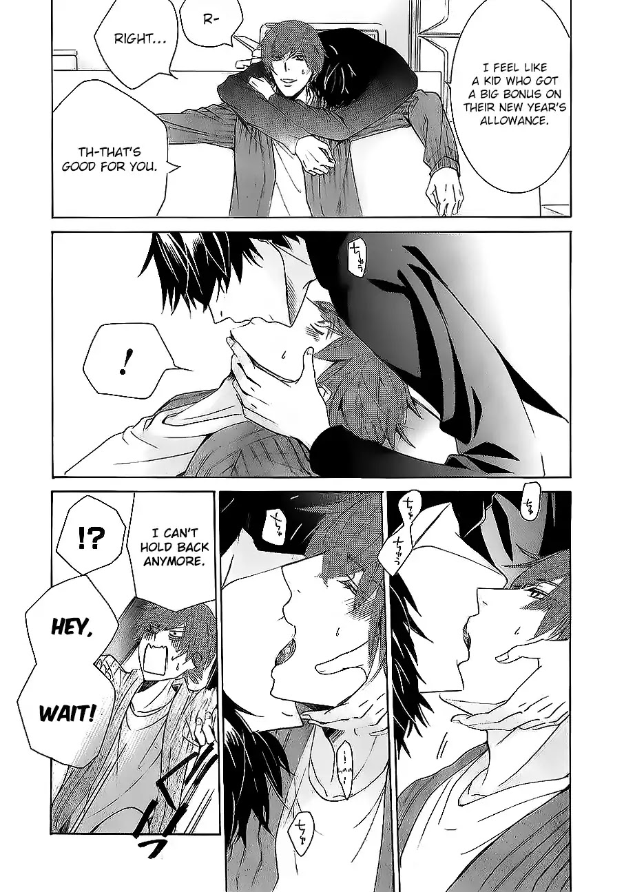 Junjou Romantica Chapter 22.6 page 33 - Vol.22 Chapter 6: MIX 6