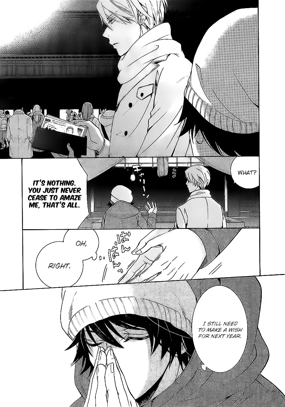 Junjou Romantica Chapter 22.6 page 8 - Vol.22 Chapter 6: MIX 6
