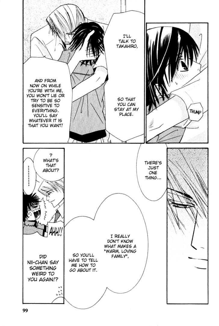 Junjou Romantica Chapter 3.1 page 100 - Vol.3 Chapter 1: Junjou Romantica Act 4 & 5