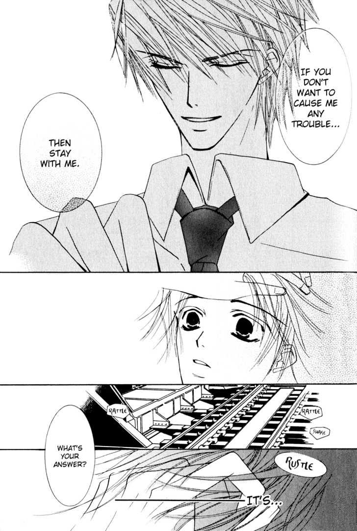 Junjou Romantica Chapter 3.1 page 102 - Vol.3 Chapter 1: Junjou Romantica Act 4 & 5