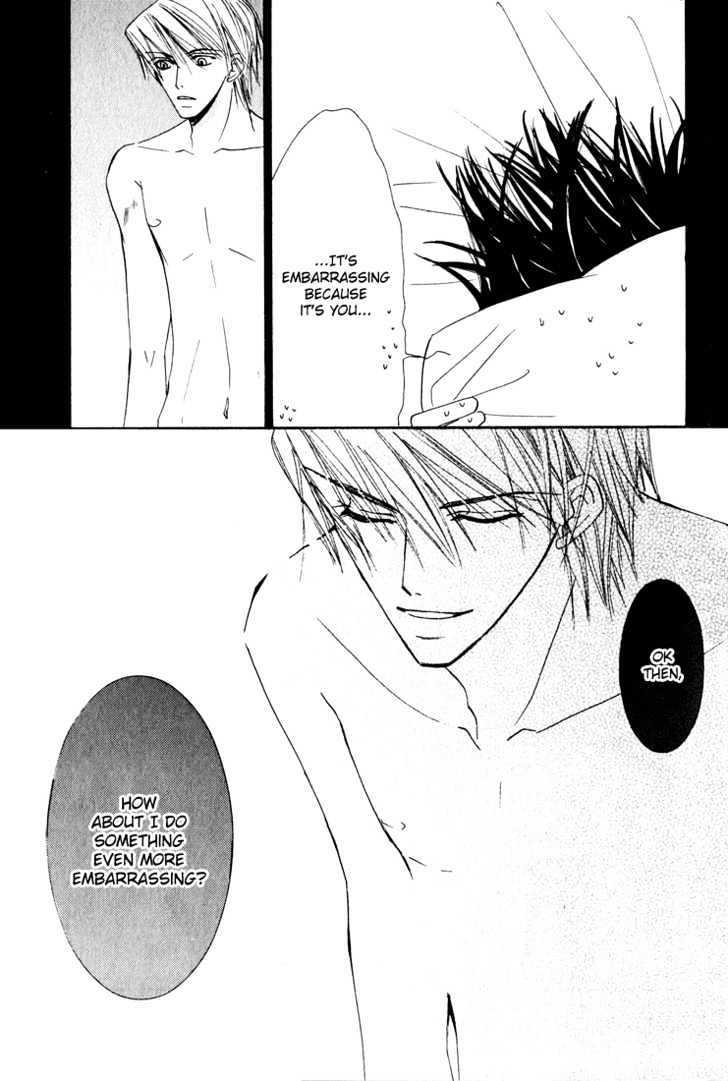Junjou Romantica Chapter 3.1 page 108 - Vol.3 Chapter 1: Junjou Romantica Act 4 & 5