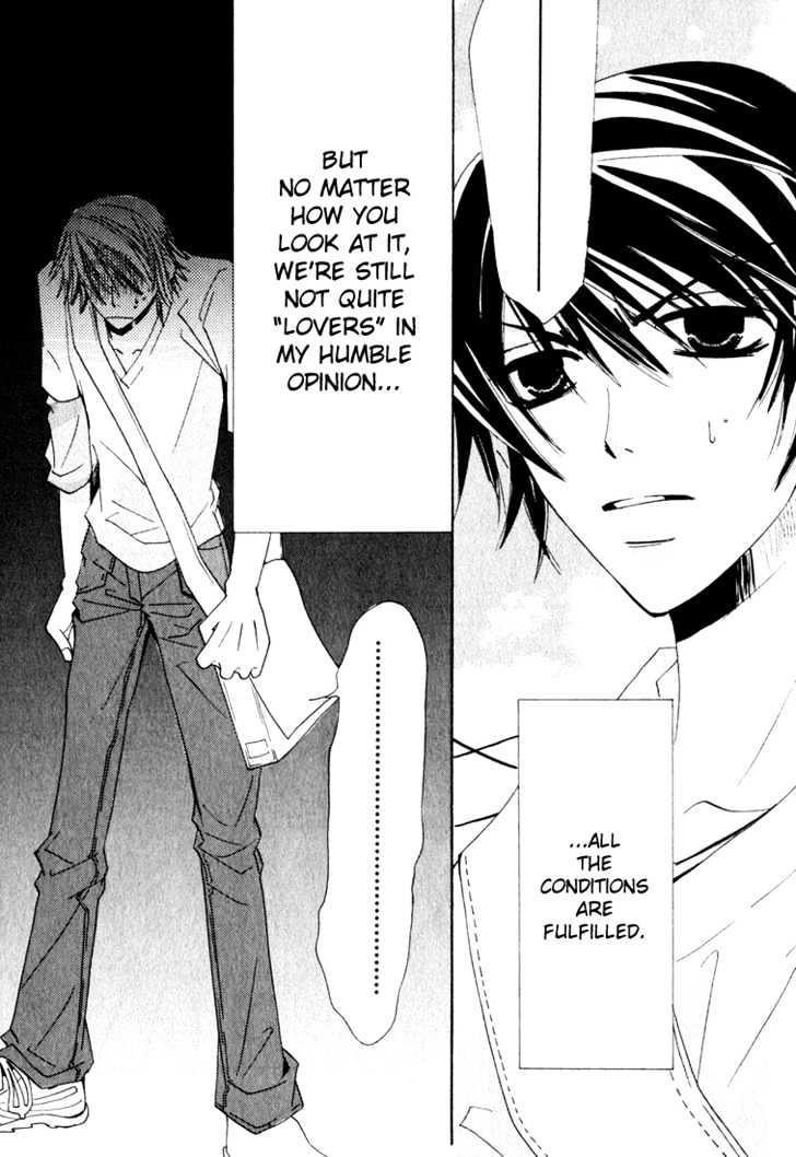 Junjou Romantica Chapter 3.1 page 15 - Vol.3 Chapter 1: Junjou Romantica Act 4 & 5